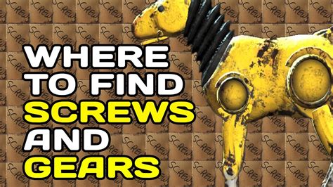 fallout 4 screws